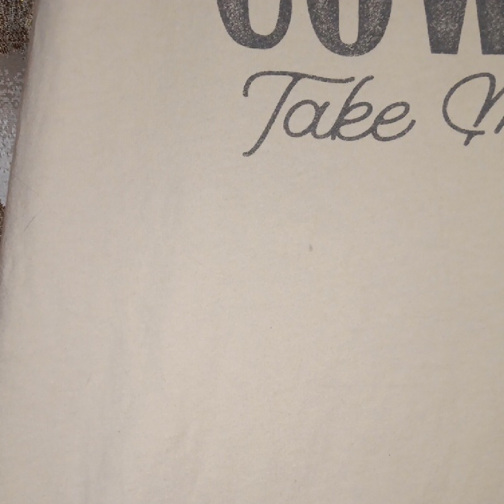 Cowboy Take Me Away T-shirt! - Picture 5 of 5